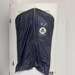 Vintage Delta Flight-Pake xL garment bag